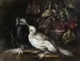 Ewa Juszkiewicz, Bez tytułu (według Franza Wernera Tamma), 2015, olej, akryl, płótno