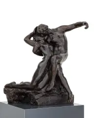 Auguste Rodin, Wieczna Wiosna, 1884 (odlew z 2017 roku), brąz patynowany