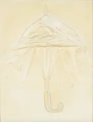 Tadeusz Kantor, Multipart, 1970, biała masa plastyczna PCV