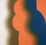 Wojciech Fangor, SM 4, 1974, olej, płótno