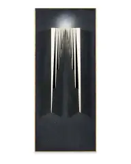 Tadeusz Szpunar, Kompozycja, 1972, relief, akryl, drewno, sklejka