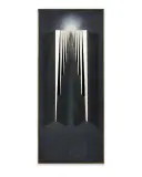 Tadeusz Szpunar, Kompozycja, 1972, relief, akryl, drewno, sklejka