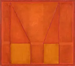 Andrzej Łobodziński, 1996 D 2001 A, 1996-2001, olej, płótno