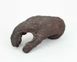 Magdalena Abakanowicz, Dłoń, 1992, brąz