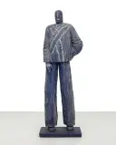Ryszard Waldemar Zamorski, Playboy, 2007, drewno polichromowane