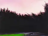 Paweł Kałużyński, Rise and Shine, 2022, olej, płótno