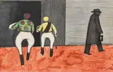 John Brack, After the Race 1956