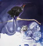 Brett Whiteley, Baudelaire's Bird 1973