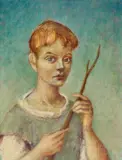 Russell Drysdale, Head of a Boy (1949)