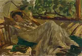 Rupert Bunny, (Au Soleil) (In the Sunlight) (circa 1906)