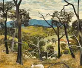 Ray Crooke, In the Dandenongs (1959)