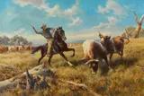 Jan Hendrik Scheltema, The Cattle Muster