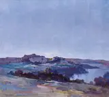 Penleigh Boyd, Evening Shadows 1922