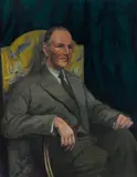 Roy De Maistre, Samuel Courtauld 1947