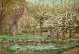 Charles Conder, Mother Barney's Cottage (circa 1905)