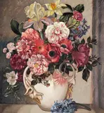Adrian Feint, The Striped Camellia 1947