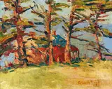 Wilsons Promontory 1939 by Arthur Boyd, 1939, oil on canvas on board, offered May 2017