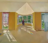 Brian Dunlop, Light Breathing (2006), 2006, oil on canvas