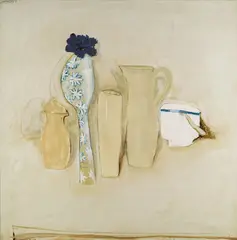 Brett Whiteley, Still Life with Cornflowers 1976, 1976, oil on canvas