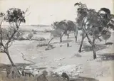 Arthur Streeton, At Eaglemont 1889