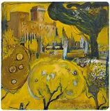 Brett Whiteley, A Snippet of Tuscany 1960