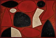 Sacred Site 1989 by John Coburn, 1989, oil on canvas, offered Nov 2016