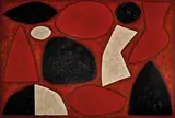 John Coburn, Sacred Site 1989, 1989, oil on canvas