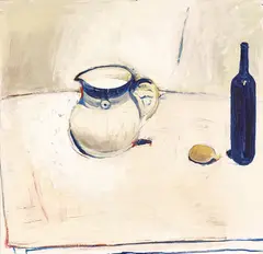 Brett Whiteley, Milk (1976), 1976, oil on canvas