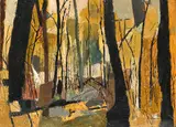 Brett Whiteley, Bush, Ulladulla (1958)