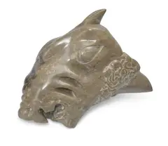 Joel Elenberg, Animal Head II (1975), 1975, Buchan marble