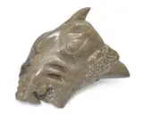 Joel Elenberg, Animal Head II (1975), 1975, Buchan marble