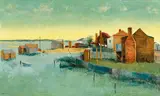 Sali Herman, Dawn at Port Macquarie 1951