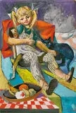 Elaine Haxton, Kate and Blackie 1955