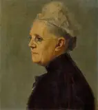 Tom Roberts, Mrs William Stephens 1898, 1898, oil on canvas