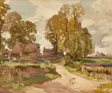 Hans Heysen, Winson Cotswolds 1934