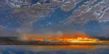 Tim Storrier, Night Reflection (2010)