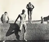 Max Dupain, At Newport 1952