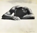 Max Dupain, Sunbaker 1937, 1937, gelatin silver print, printed later