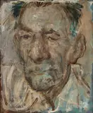 William Dobell, Wangi Worker (Tom McCall) 1966