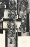 Dawn Sime, Lettuce Doorway 1977, 1977, paper collage on cardboard