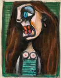 Albert Tucker, Girl 1950