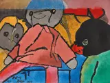 Jeffrey Bren, Untitled 1996, 1996, watercolour on paper