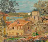 Rupert Bunny, (Landscape, France)