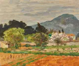 Rupert Bunny, (Landscape, France)
