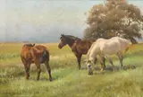 Jan Hendrik Scheltema, (Three Horses)