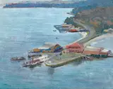 Roy De Maistre, The Spit, Sydney (circa 1920)