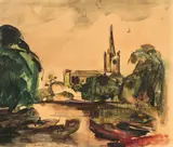 Fred Williams, (Church) (1954)
