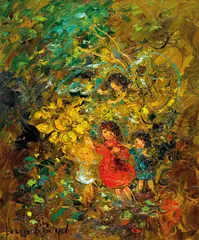 David Boyd, (Untitled), oil on canvas