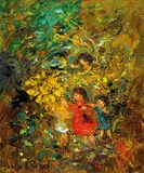 David Boyd, (Untitled), oil on canvas