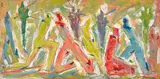 Roger Kemp, Figures (circa 1938)
